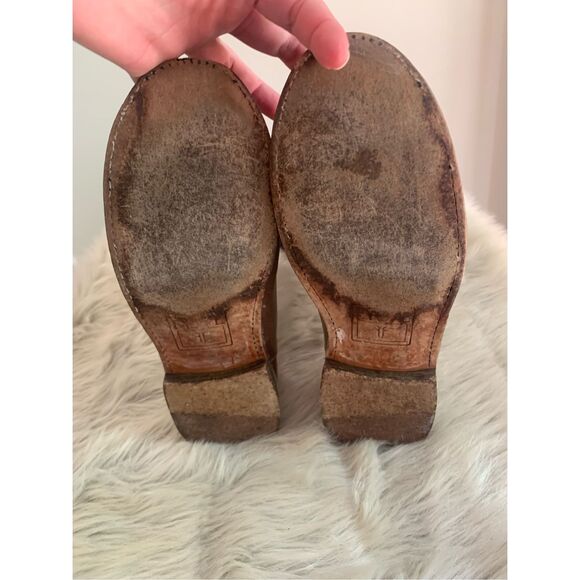 FRYE Paige Tall Riding 7.5B - Picture 6 of 8